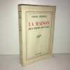 dédicace LA MAISON DES TROIS VEUVES 1935 Nrf Gallimard NUM. Henri Deberly