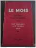 Le Mois Synthèse de l'Activité mondiale du 1er Septembre au 1er Octobre 1938. 