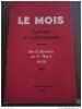 Le Mois Synthèse de l'Activité mondiale du 1er Février au 1er Mars 1938/ Maulde. 