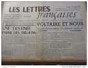 Peynet-Effel. Les Lettres Françaises N°32  2 Décembre 1944 (Paulhan