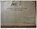 Vercors-Aragon. Les Lettres Fran&ccedil;aises N&deg;96  22 F&eacute;vrier 1946 (Paulhan