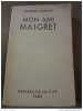 Georges Simenon Mon ami Maigret/ Presses de la Cité . Avec envoi. 