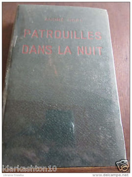 patrouilles dans la nuit. André Noël