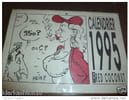 Calendrier Fred Coconut. 