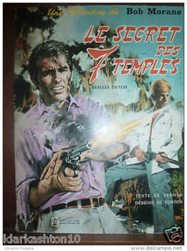 Le secret des 7 temples (Vernes - Forton) / Dargaud offert par ELF. undefined