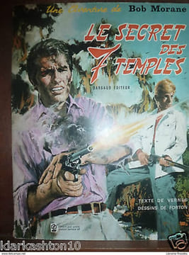 Le secret des 7 temples (Vernes - Forton) / Dargaud offert par ELF. undefined