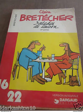 salades de saison (2è partie). Claire Bretécher