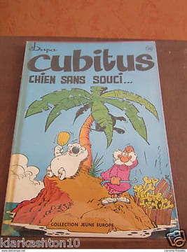 Dupa: Cubitus chien sans souci/ Lombard. undefined