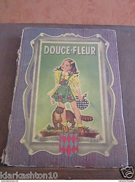 Douce Fleur/ Editions G.P. Bibliothèque Rouge & Bleue. undefined