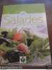 Les Salades 70 recettes pour toutes les saisons/ Ructica. 