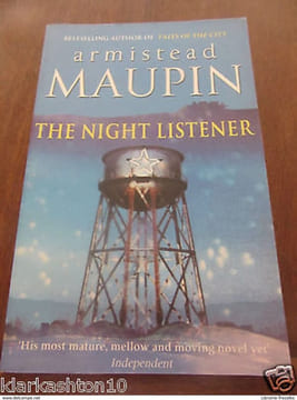 the night listener. Armistead Maupin