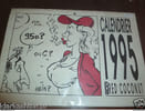 Calendrier Fred Coconut. 