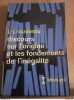 Discours sur l'origine et les fondements de l'inégalité. Rousseau