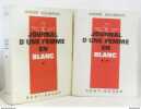 tomes 1 et 2 Soubiran Kent. Journal d'une femme en blanc