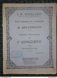 1er mouvement du 1er concerto en la