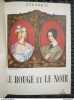 Le rouge et le noir aquarelles de S. Ballivet. Stendhal