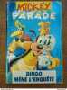 MICKEY PARADE N°176 / Disney Hachette Presse 08-. 