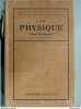 Physique Brevet élémentaire Programme de / Librairie Hachette 1932. 