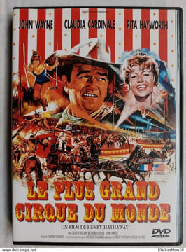Le plus grand cirque du monde (John Wayne; Claudia Cardinale)/ DVD simple. undefined