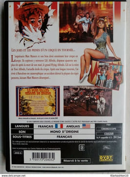 Le plus grand cirque du monde (John Wayne; Claudia Cardinale)/ DVD simple. undefined