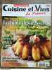 Cuisine et Vins de France Nº 58 - Mars/Avril 1999. 