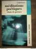 Lamartine - Méditations Poétiques / Nouveaux Classiques Larousse. 
