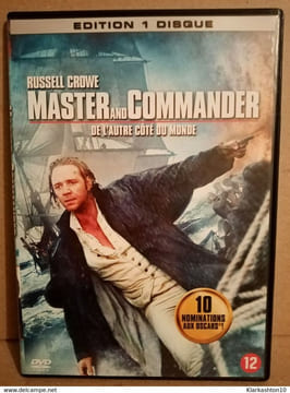 Master and Commander - De l'autre côté du monde/ DVD. undefined