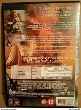 Master and Commander - De l'autre côté du monde/ DVD. undefined