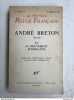 André Breton 1896-1966 et le mouvement surréaliste. La Nouvelle Revue Française