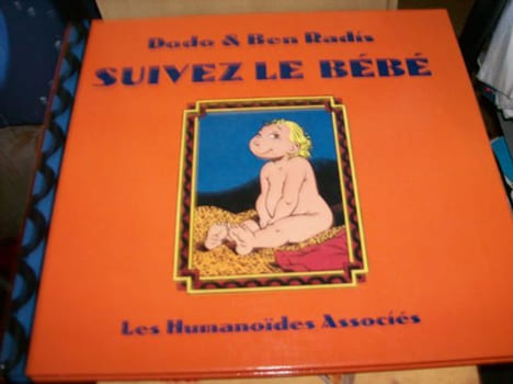 Suivez le bébé. Radis Ben  Dodo