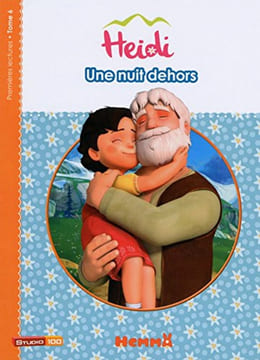 Heidi - Une nuit dehors (6). STUDIO 100 ANIMATION Animation