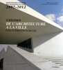 De l'architecture à la ville - Arte Charpentier en Chine 2002 - 2012. From Architecture to the City. Zhou Wenyi  Chambron Pierre