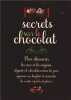 1001 secrets sur le chocolat. Herzog Lise  Alemanno Laurence  Grman Régis