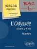 L'Odyssée Homère : Chants 5 à 13 Les. Durvye Catherine