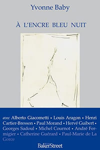 A l'encre bleu nuit