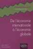 De l'économie internationale à l'économie globale : A la recherche éperdue d'un monde lisse. Léon Alain  Sauvin Thierry