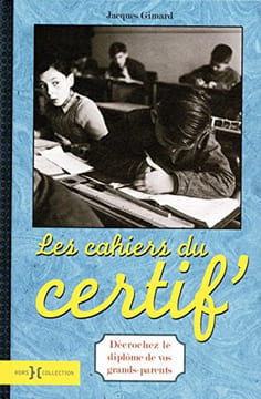 Les Cahiers du certif'. GIMARD Jacques