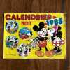 Le journal de Mickey CALENDRIER 1985. 