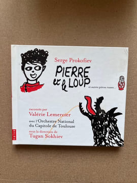 Serge Prokofiev Pierre et le loup - Valérie Lemercier/ CD. undefined