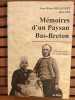 Mémoires d'un paysan Bas-Breton (édition établie par Bernez Rouz). Jean-Marie Déguignet