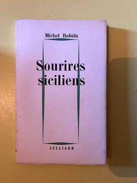 Sourires siciliens. Michel Robida