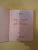 Pour Trouver ou Retrouver Goût à L'oraison. M. Nepper