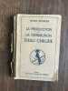 La production et la distribution d'eau chaude. LUCIEN BOURCIER