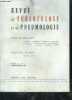 Revue de Tuberculose et de Pneumologie : Tome 35 - N° 3 - Avril-Mai 1971. 
