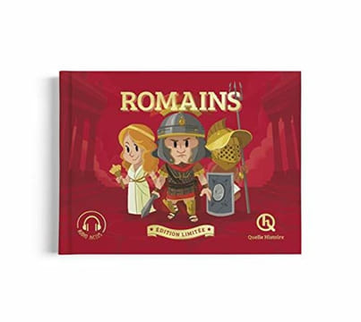 Les Romains (édition limitée). Quelle Histoire Studio