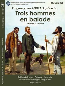 Trois hommes en balade. Jerome Jerome K. Seligmann Georges