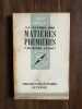 Que sais-je? LA GUERRE DES MATIÈRES PREMIÈRES. HENRY PEYRET