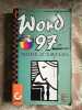 Word 97 pour Windows. Hardancourt Anatole d'