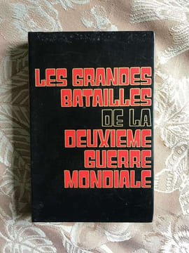 Les grandes batailles de la deuxième guerre mondiale / tome 1. undefined