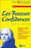 Fausses confidences- marivaux. Duchene